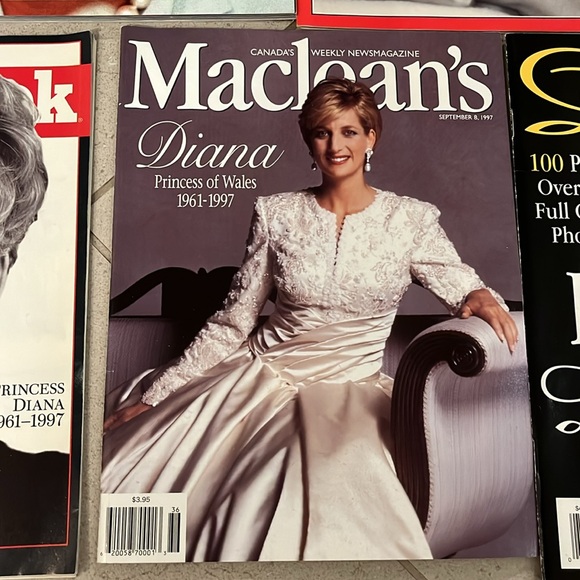 Princess Diana Collectors Magazines (Bundle of 7) - Picture 7 of 8